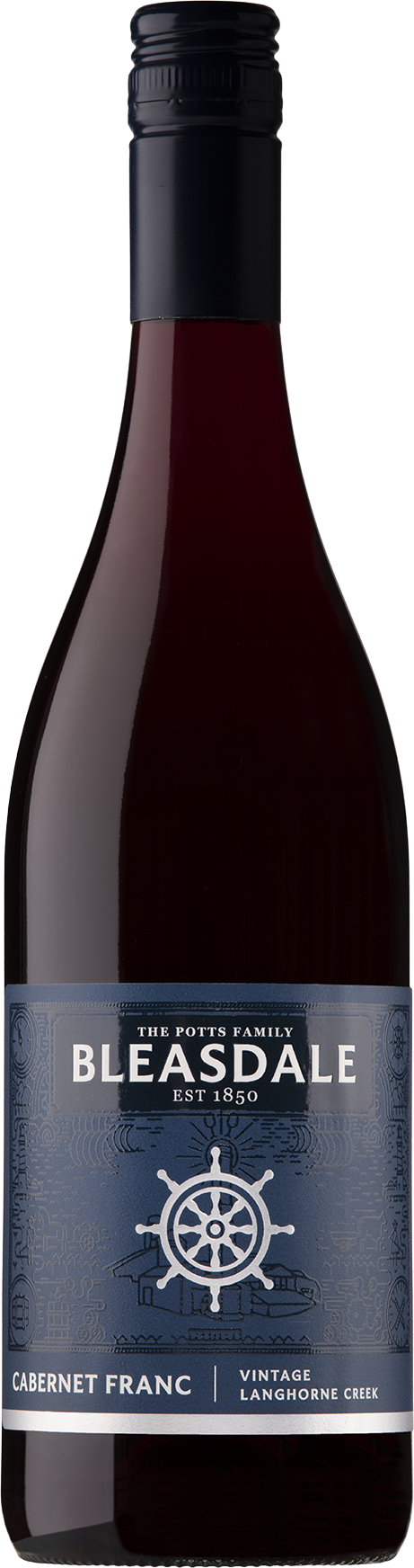 Bleasdale Vineyards Cabernet Franc 2024 bottle — Langhorne Creek